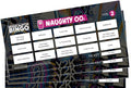 BeeBox Music Match Bingo Game Tickets, 120 Tickets Per Pack (Naughty 00's Vol2)