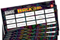 BeeBox Music Match Bingo Game Tickets, 120 Tickets Per Pack (Back to the 80's Vol2)