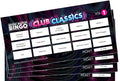 BeeBox Music Match Bingo Game Tickets, 120 Tickets Per Pack (Club Classics Vol1)