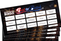BeeBox Music Match Bingo Game Tickets, 120 Tickets Per Pack (Best of British)