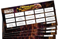 BeeBox Music Match Bingo Game Tickets, 120 Tickets Per Pack (Motown & Soul Classics)