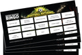 BeeBox Music Match Bingo Game Tickets, 120 Tickets Per Pack (Football Anthems)