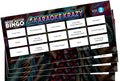 BeeBox Music Match Bingo Game Tickets, 120 Tickets Per Pack (Karaoke Krazy Vol 2)