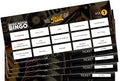 BeeBox Music Match Bingo Game Tickets, 120 Tickets Per Pack (Lets Rock Vol1)